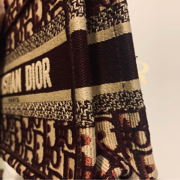 Christian Dior | Handbag | Book Tote Oblique Canvas Mini - Picture 10 of 12